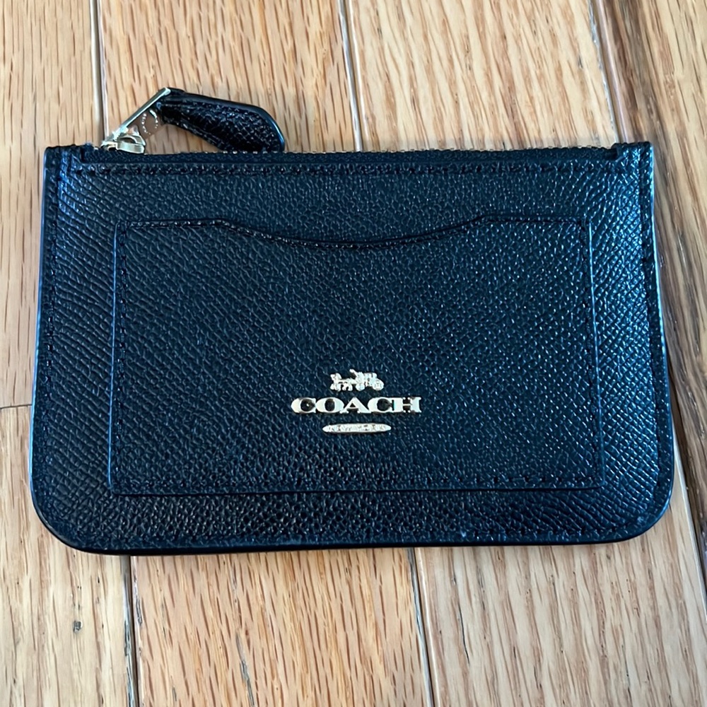 Coach Card Wallet